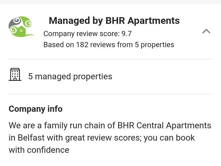 Apartment Perfect Central City Location - Parking - 3 Beds - 2 Bedrooms Belfast